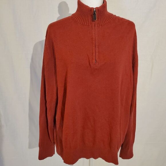Eddie Bauer Cotton Cashmere Pullover XL - Picture 13 of 15